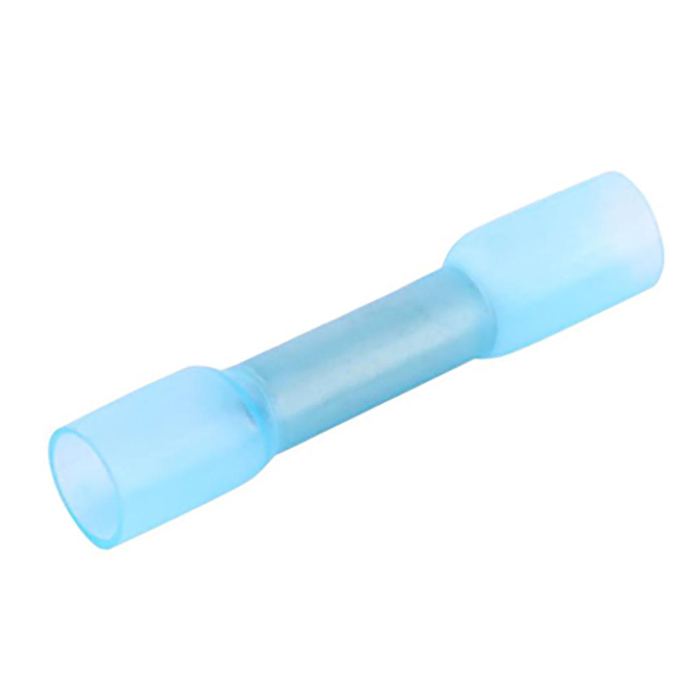 Đầu Cosse Nối Thẳng Cách Điện 2 mm2 KST BHT2 Màu Xanh Dương