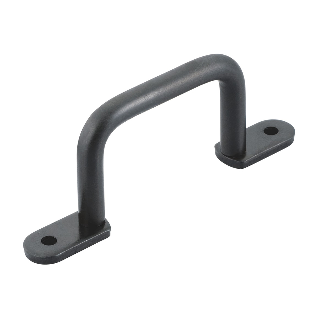 Tay Nắm Cửa Chữ U Thép Black Oxide Phi 10 mm x L 120 mm (UWASNB120)