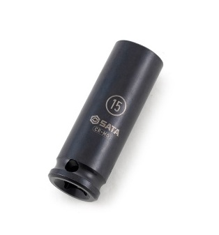 Đầu Tuýp Dài Lục Giác Đen 3/8" 16 mm SATA 34110