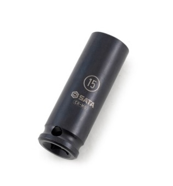 Đầu Tuýp Dài Lục Giác Đen 3/8" 16 mm SATA 34110