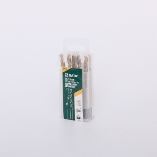Bộ 10 Mũi Khoan Chuôi Tròn 5.5 mm SATA 52155 A