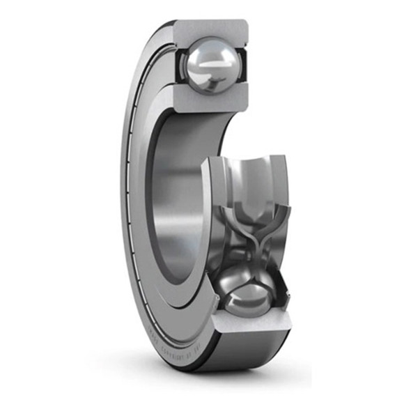 Vòng Bi Cầu Rãnh Sâu Inox SKF W 619/6-2Z (6x15x5) Nắp Chắn Thép (Hai Bên)