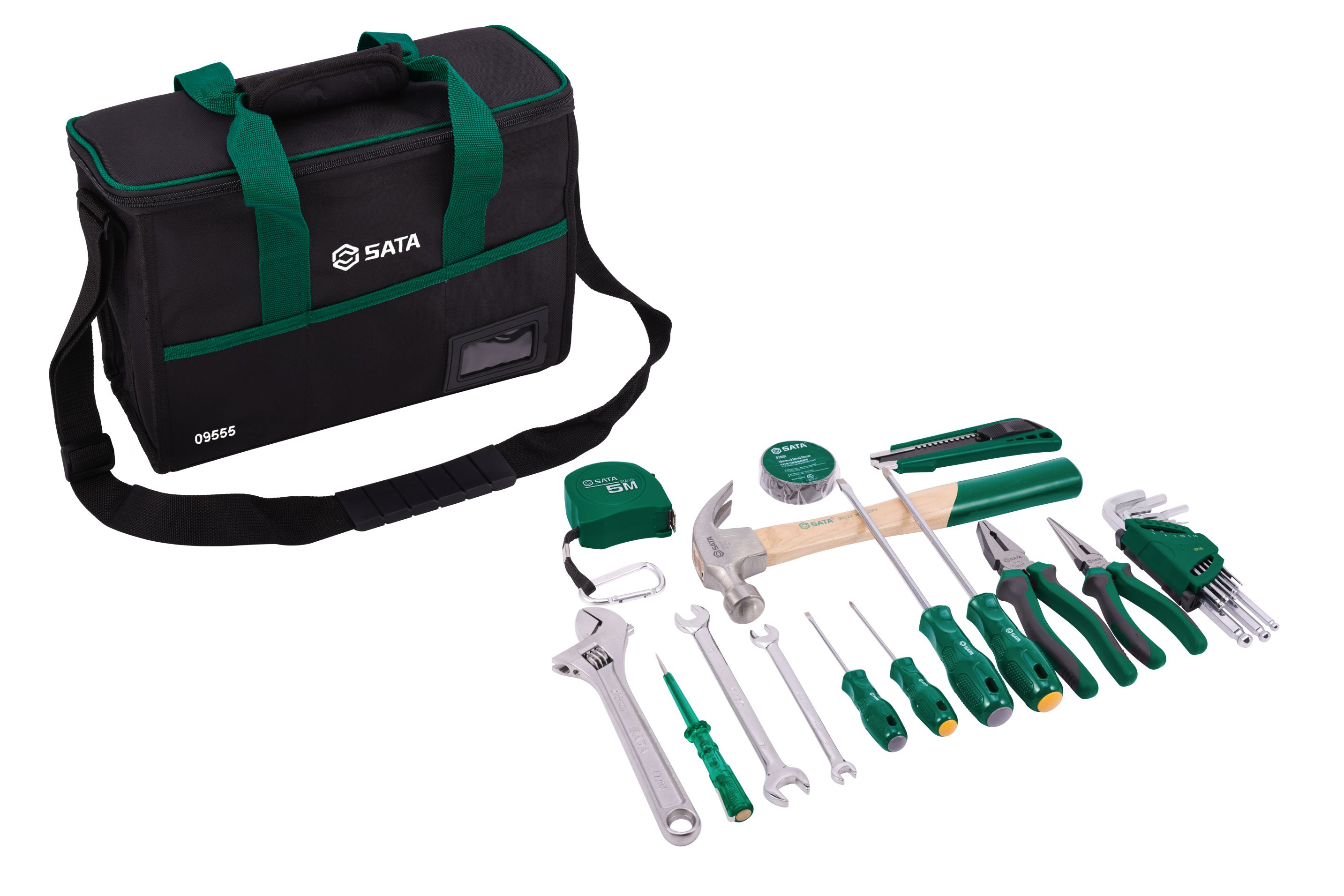 Túi Đồ Nghề Bảo Trì Đa Năng 23 Chi Tiết Sata 09555