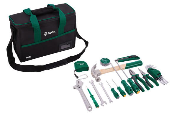 Túi Đồ Nghề Bảo Trì Đa Năng 23 Chi Tiết Sata 09555