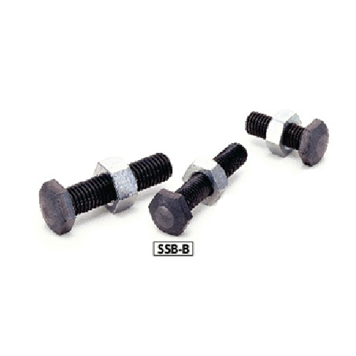 Bulong Dừng Kèm Tán Mạ Đen Đầu Bầu M12x50 NBK Dòng SSB B