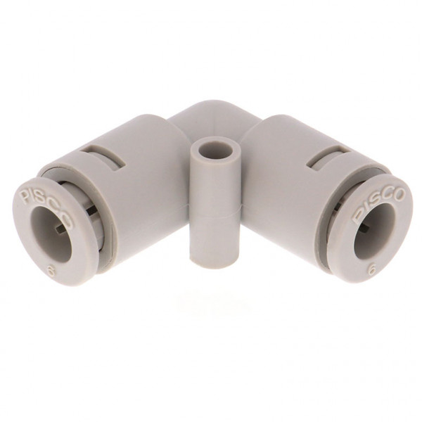 Đầu Nối Nhanh Khí Nén Cong 90° Pisco APV6