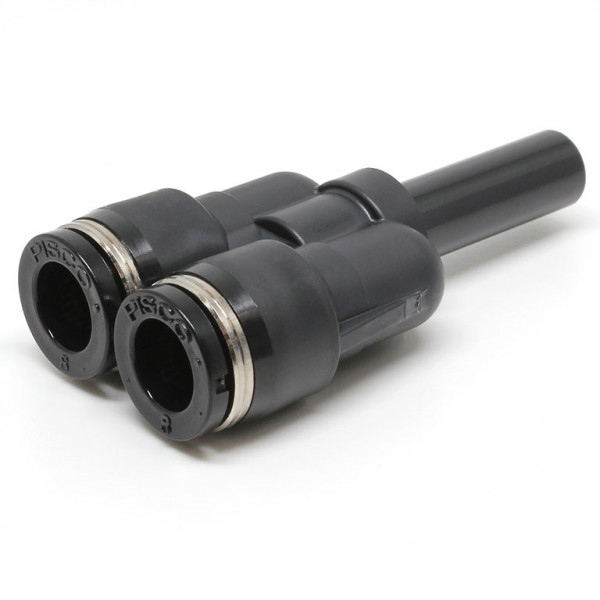 Đầu Nối Nhanh Khí Nén Giữa Ống Khí Và Fitting Dạng Chữ Y Pisco PYJ8-UC