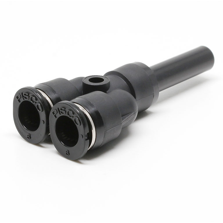 Đầu Nối Nhanh Khí Nén Giữa Ống Khí Và Fitting Dạng Chữ Y Pisco PYJ6MW