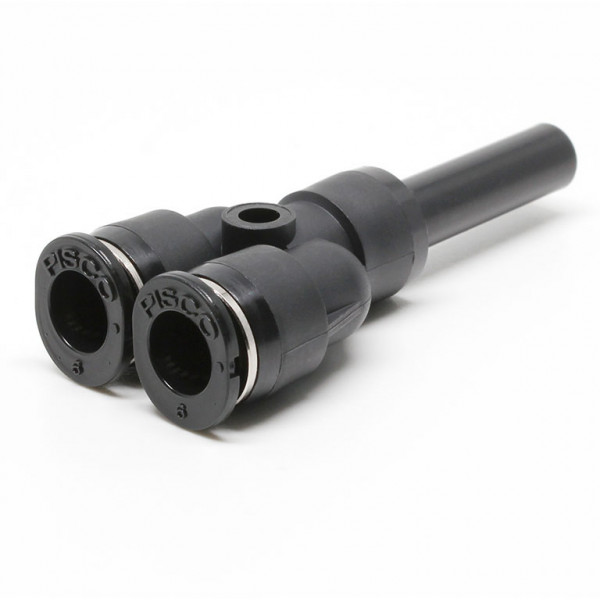 Đầu Nối Nhanh Khí Nén Giữa Ống Khí Và Fitting Dạng Chữ Y Pisco PYJ6M-C
