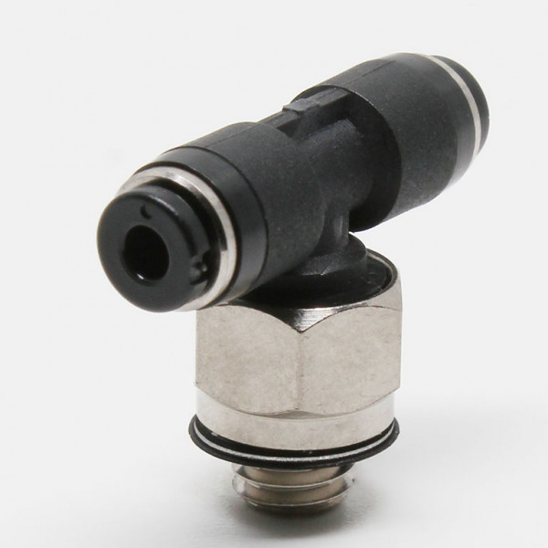 Đầu Nối Nhanh Khí Nén Dạng Chữ T Ren Ngoài Pisco PB180-M5M