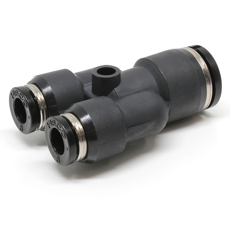 Đầu Nối Nhanh Khí Nén Chữ Y Dạng Nối Giảm Pisco PW10-6-C