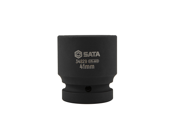 Đầu Tuýp Đen 6 Cạnh 1 inch - 46 mm SATA 34834
