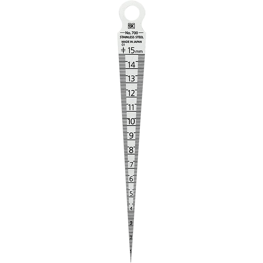 Thước đo khe hở Niigata Seiki TPG-700A (1-15mm)