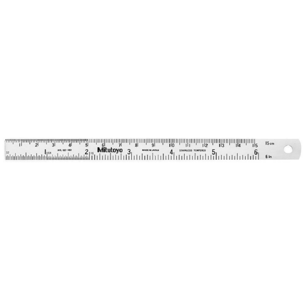 Thước lá 150mm Mitutoyo 182-302