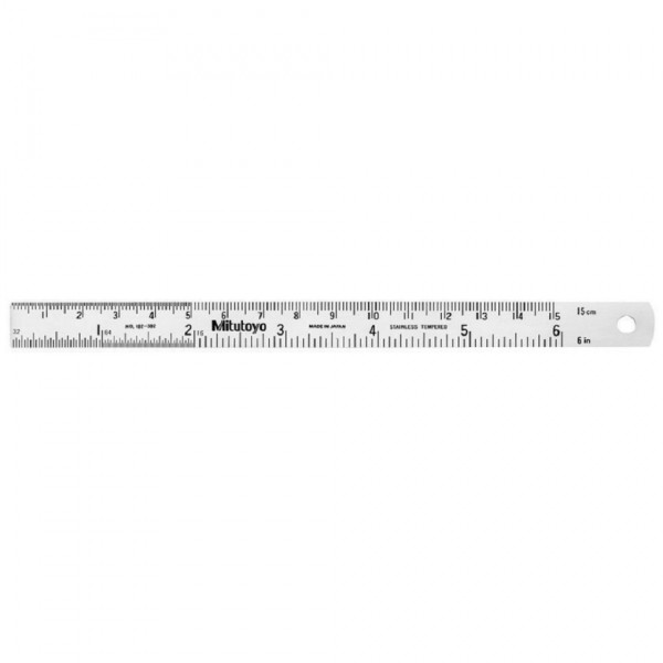 Thước lá 150mm Mitutoyo 182-302