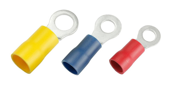 Đầu Cosse Tròn Cách Điện Màu Xanh Dương KST 2 mm2 RVS2-5