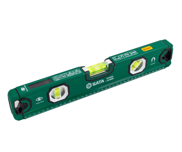 Thước Thủy 16" 3 Bọt Thủy Có Nam Châm SATA 91644