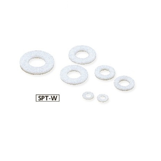 Lông Đền Phẳng Nhựa PTFE M8 NBK Dòng SPT-W
