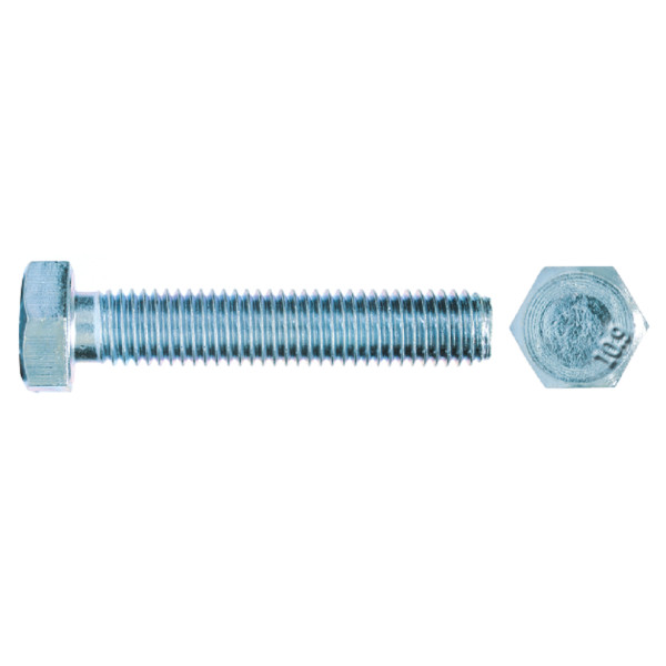 Bulong Mạ Kẽm Trắng Cr3+ 10.9 GB5786 M14x1.5x35 Ren Nhuyễn