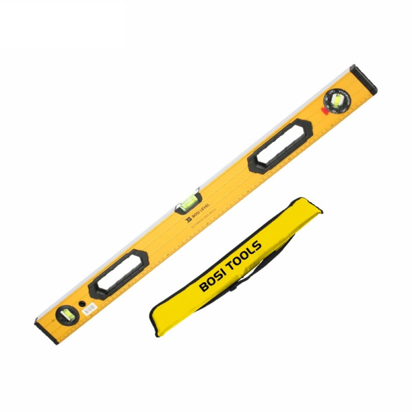 Thước Thủy Nhôm Có Nam Châm 600 mm Bosi BS113906