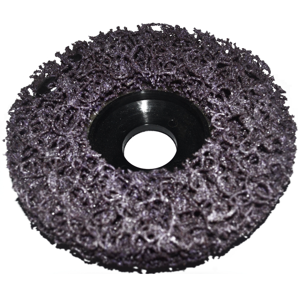 Đĩa phá sơn - màu tím 100x16 mm