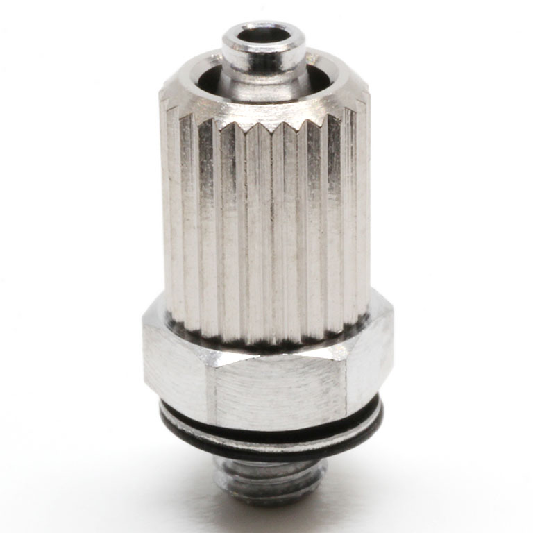Đầu Ngạnh Nối Ống Có Đai Ốc Xiết Dạng Thẳng Thân Lục Giác Ren Ngoài Pisco LCN-0640-M5-C