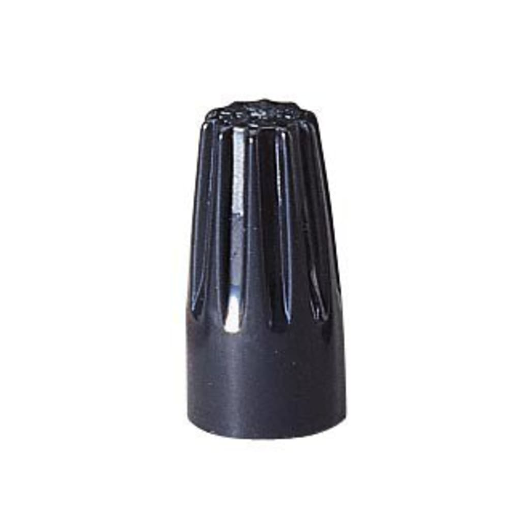 Chóp Xoắn 1 Đầu Có Lò Xo Đen KST WN4