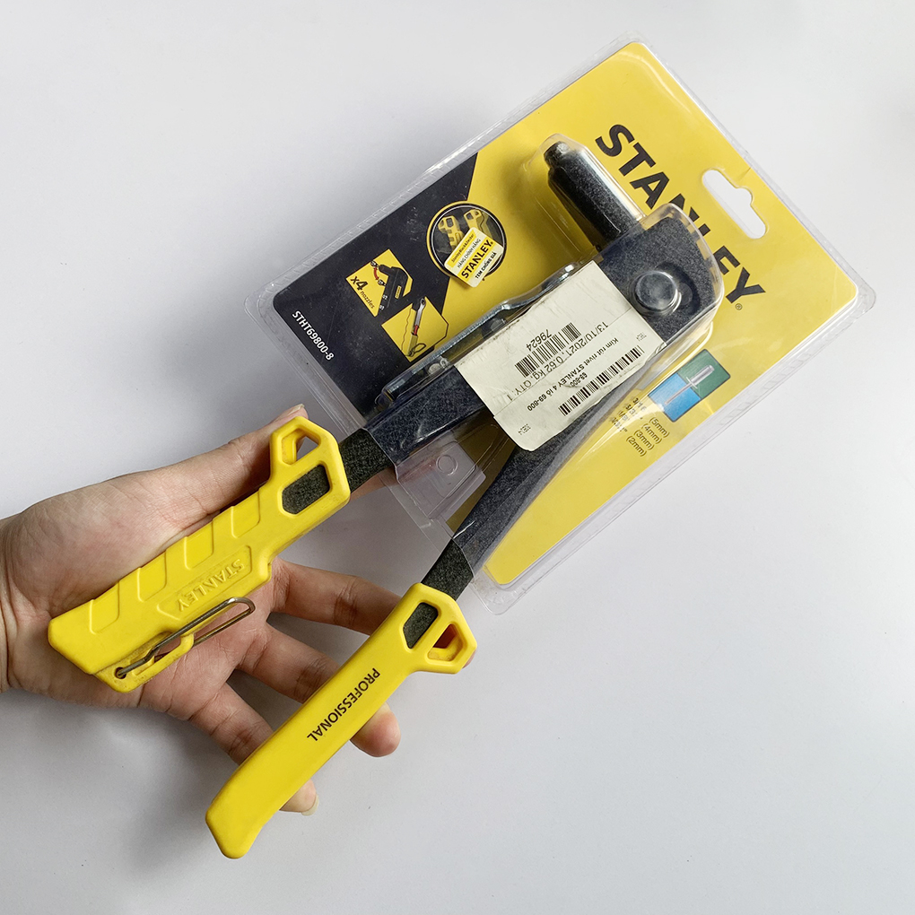 Kìm Rút Rivet 4 Lỗ Stanley 69-800
