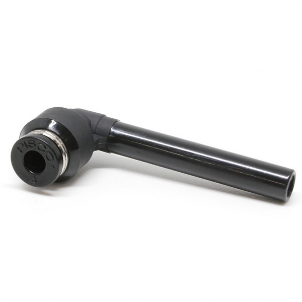 Đầu Nối Nhanh Khí Nén Giữa Ống Khí Và Fitting Dạng Nối Giảm Cong 90° (Dài) Pisco PLLGJ6-4W