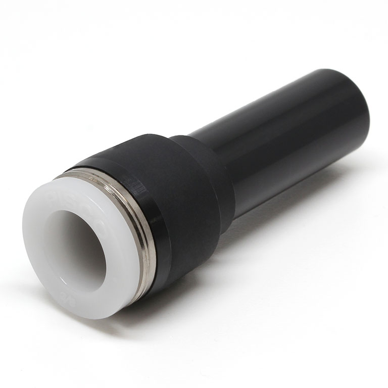 Đầu Nối Nhanh Khí Nén Giữa Ống Khí Và Fitting Dạng Nối Giảm Pisco PGJ12-3/8-C