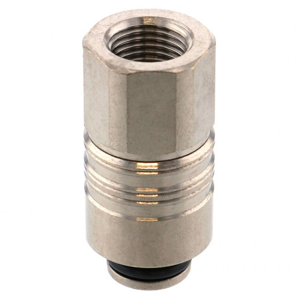 Thân Đầu Ngạnh Nối Ống Dẫn Điều Khiển Nhiệt Độ Khuôn Đúc Dạng Thẳng Ren Trong Pisco AKC08-01FP