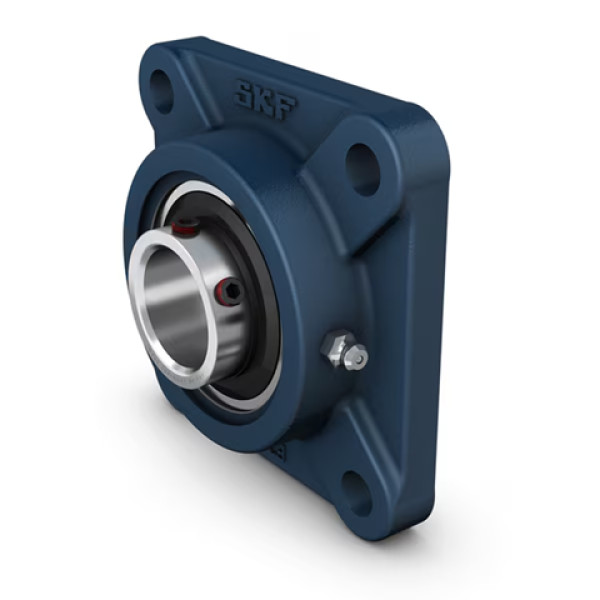 Gối Đỡ Vòng Bi Mặt Bích Vuông Trục d50 mm SKF UCF 210
