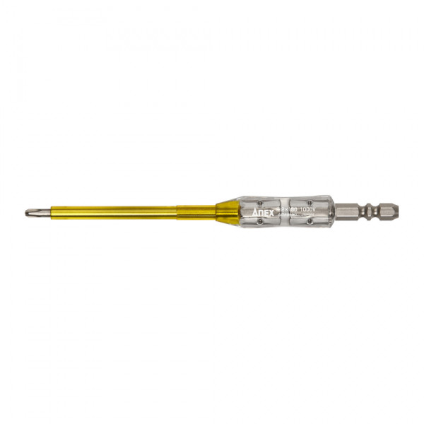 Mũi Vít Cách Điện 1000V Đầu Bake 2mm x150 mm Anex AZM-2150