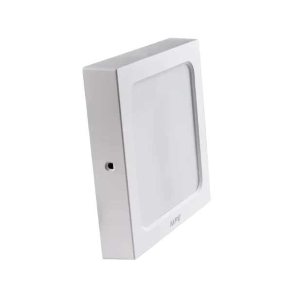 Led Panel Ốp Nổi Nhôm Mặt Vuông 12W Ánh Sáng Trắng MPE SSPL2-12T