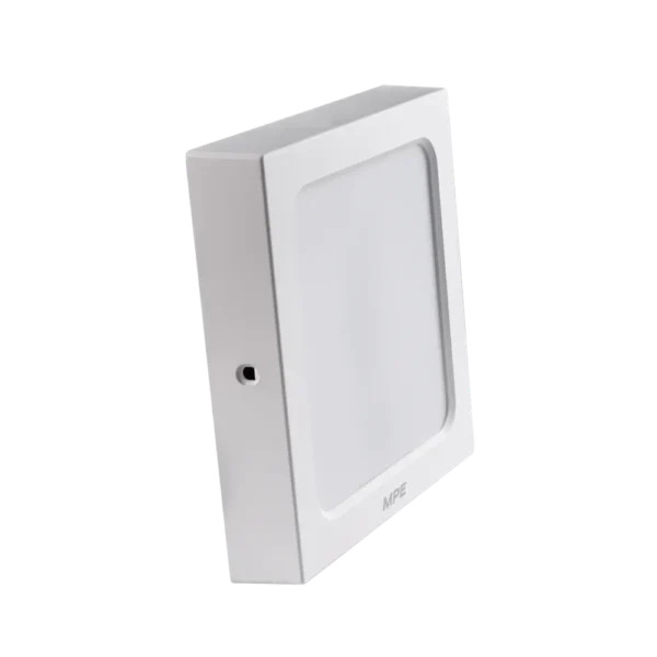 Led Panel Ốp Nổi Nhôm Mặt Vuông 12W Ánh Sáng Trắng MPE SSPL2-12T