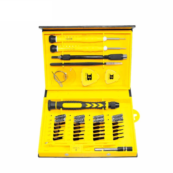 Bộ Dụng Cụ Sửa Chữa Điện Thoại 38 Chi Tiết Bosi BS468039
