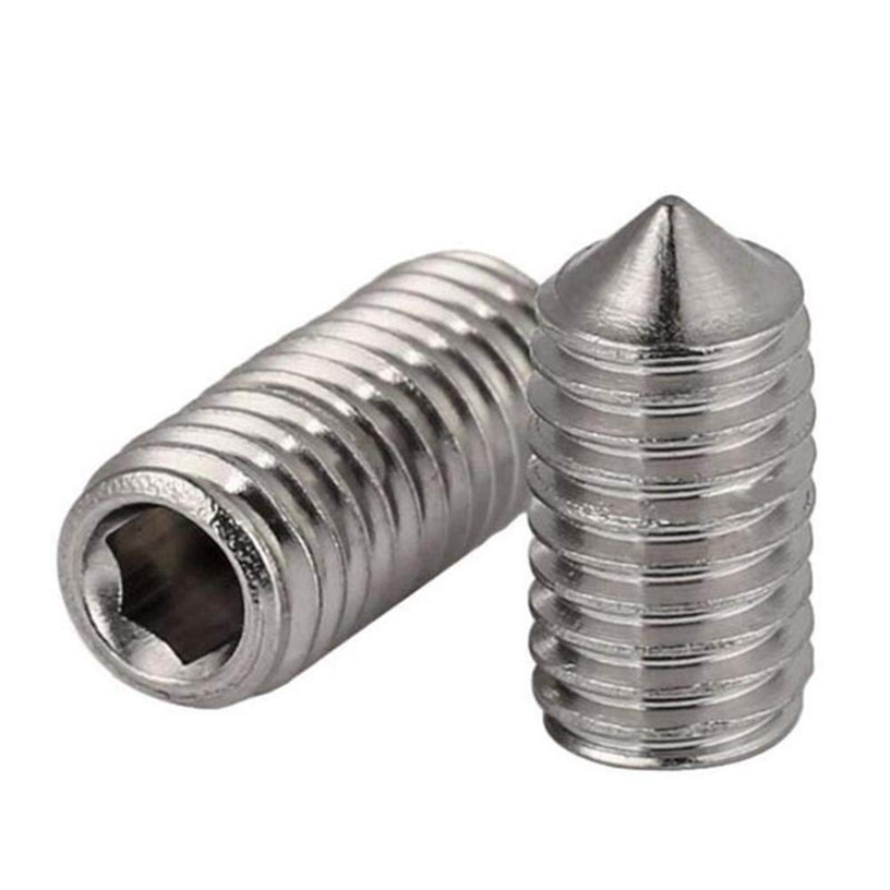 Vít Trí Đuôi Nhọn Inox 304 DIN914 M4x6