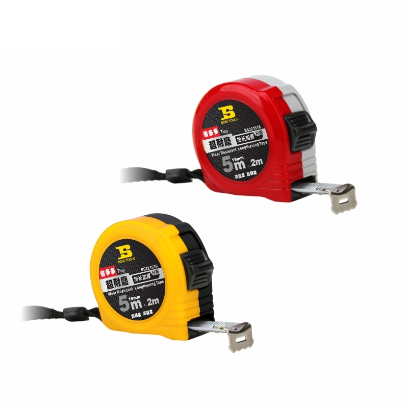 Thước Cuộn Thép Hệ Mét 5 m x 25 mm Bosi BS222516