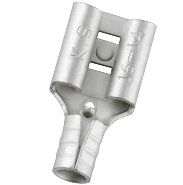 Đầu Cosse Ghim Cái Cách Điện 0.5-1.5mm KST FDN1-110(5)