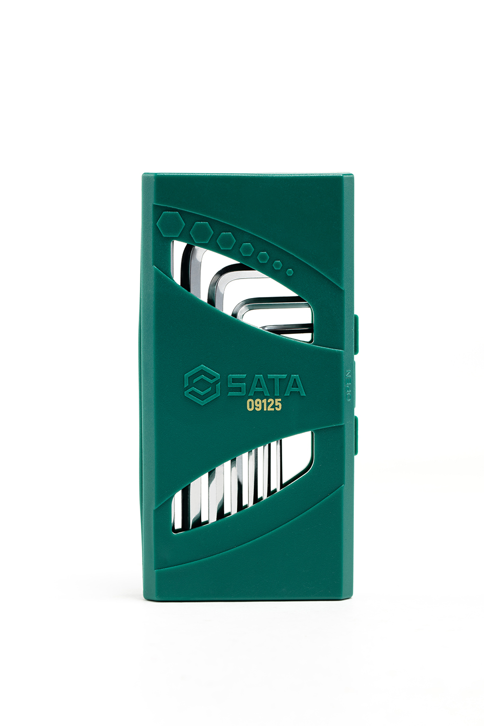 Bộ Lục Giác Đầu Bằng Chữ L Dài 7 Chi Tiết Sata 09125