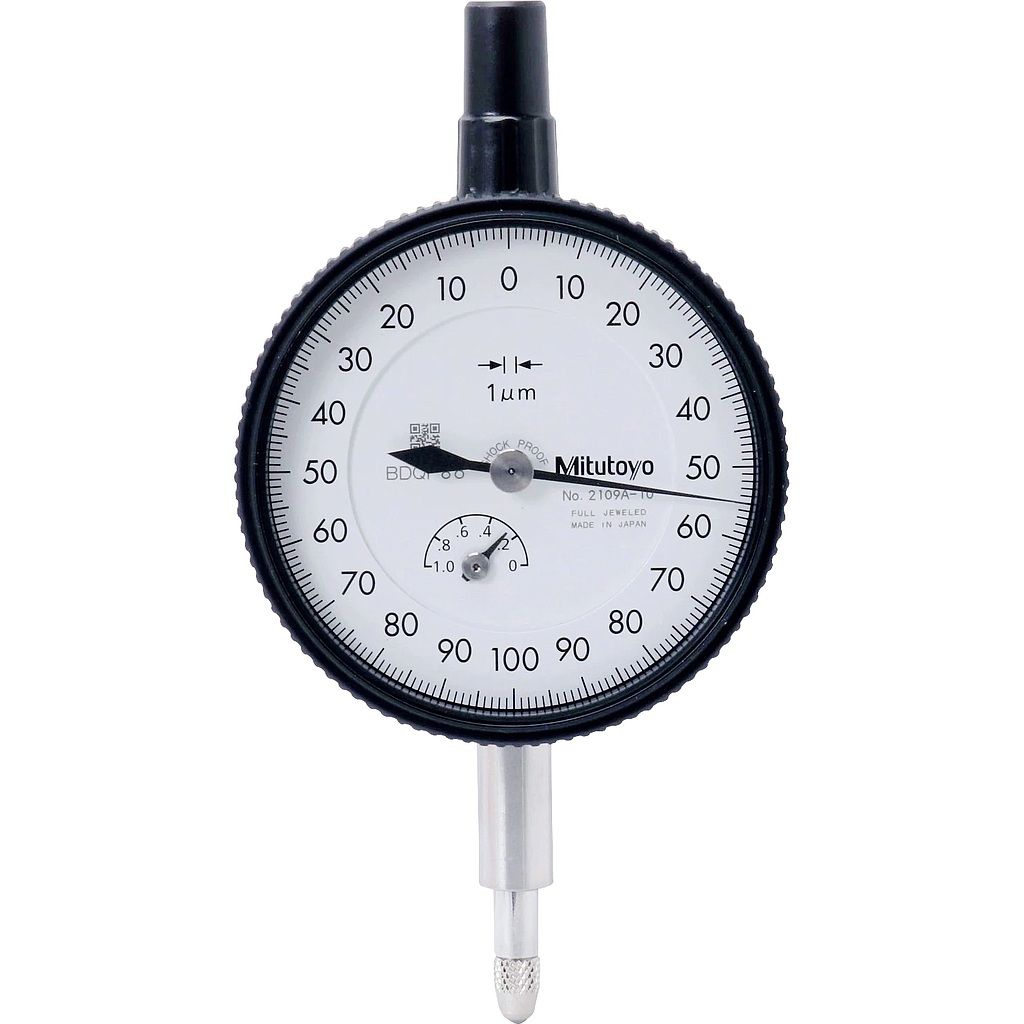 Đồng Hồ So Cơ Khí 0-1mm/0.001mm Mitutoyo 2109A-10