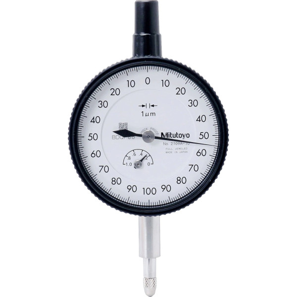 Đồng Hồ So Cơ Khí 0-1mm/0.001mm Mitutoyo 2109A-10