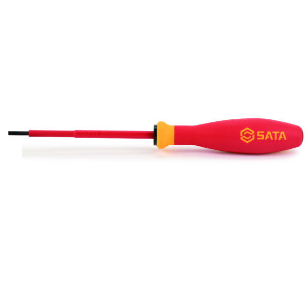 Tua Vít Đầu Dẹp SATA 3 5×100 mm SATA 61310