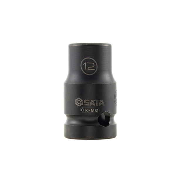 Đầu Tuýp Lục Giác Đen 1/2" Thành Mỏng 14 mm SATA 34307T