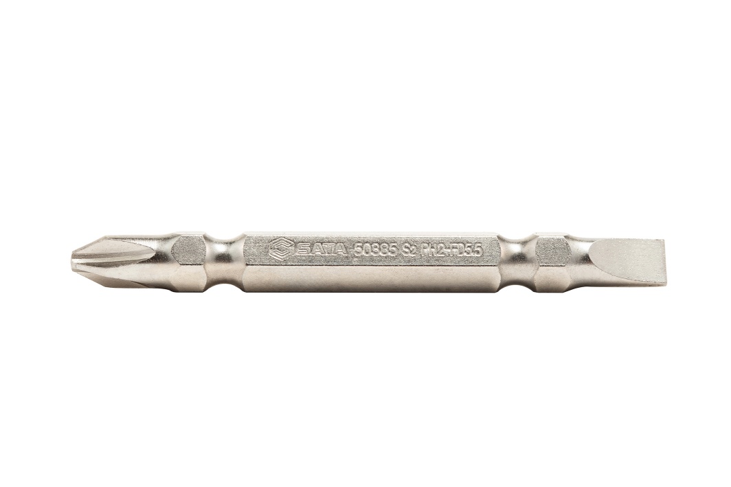 Bộ 5 Mũi Vít Bake 2 Đầu 1/4" #1 Và 4.5×65 mm SATA 59384