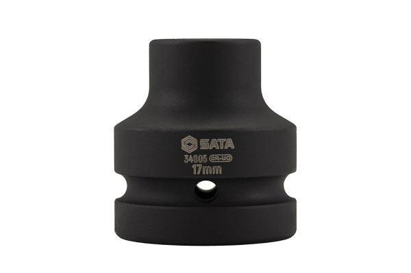 Đầu Tuýp Lục Giác Đen 1" 17 mm SATA 34805