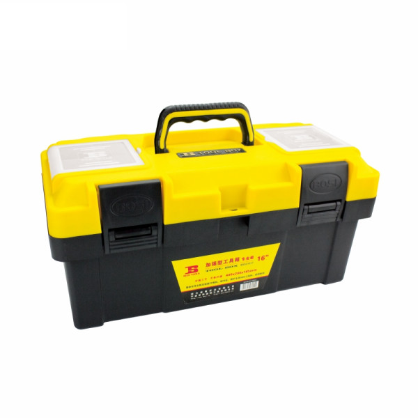 Hộp Đựng Dụng Cụ Nhựa Cứng 40x20x18.5 cm Bosi BS521017