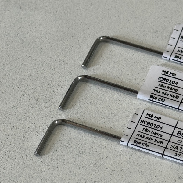 Cây Lục Giác 1.5 mm Đầu Bi Siêu Dài SATA 80104
