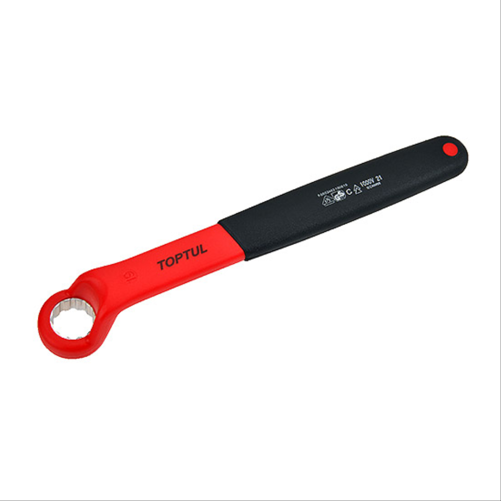 Cờ Lê 1 Đầu Vòng Cách Điện 19mm Toptul AAAW1919V4