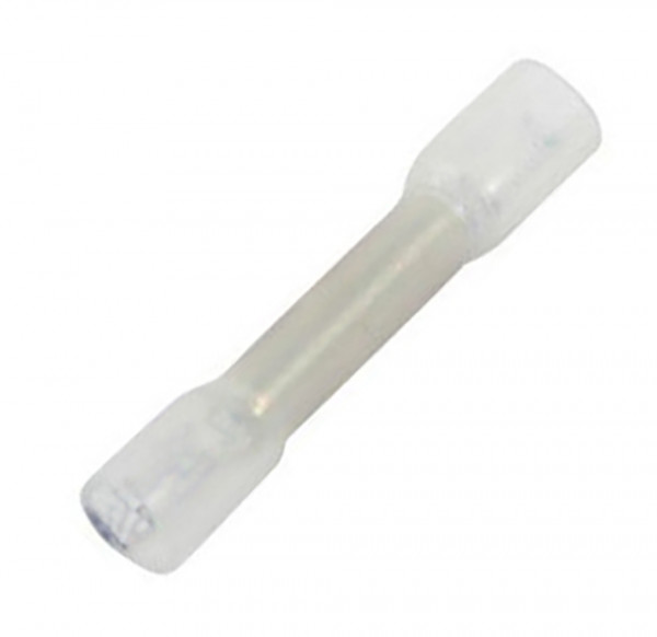 Đầu Cosse Nối Thẳng Cách Điện 0.5 mm2 KST BHT0.5 Màu Trong Suốt